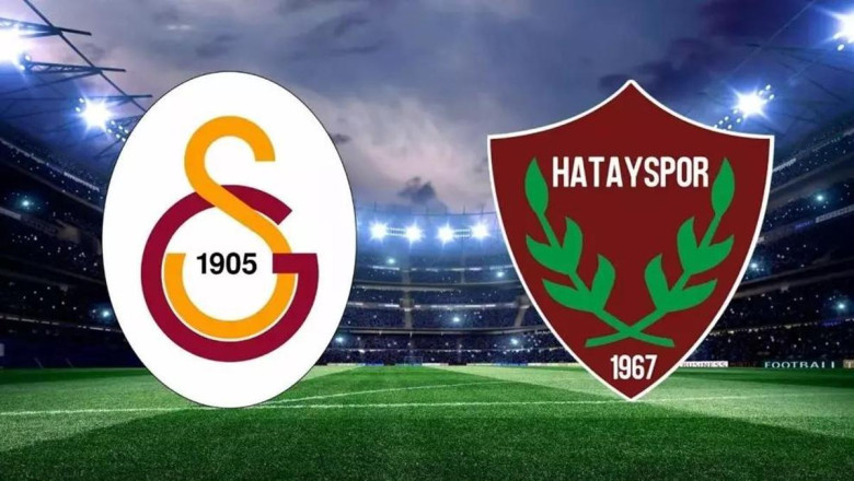 HATAYSPOR 1 - 1 GALATASARAY MAÇ SONUCU |  Galatasaray'a Hatayspor çelmesi!