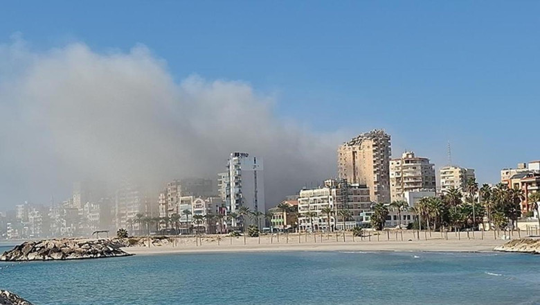İsrail, Lübnan'ı yine vurdu... Ateşkesi, 51. gününde 11 kez ihlal etti