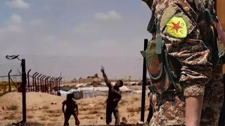 PKK/YPG'nin işkencehaneleri ile ilgili korkunç gerçek: 50 bin kadın ve çocuk...