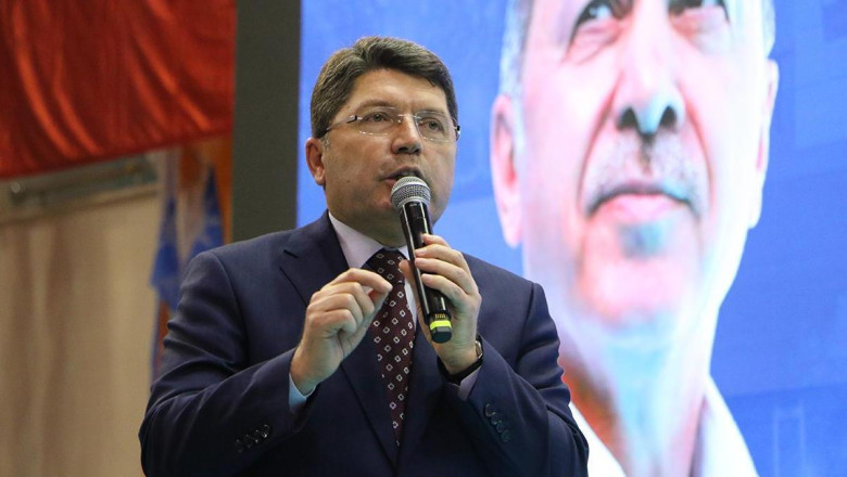 Adalet Bakanı Tunç: Terörsüz bir Türkiye'ye doğru gidiyoruz