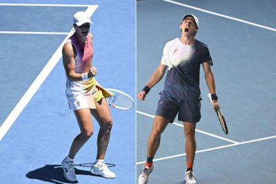 Avustralya Açık'ta, Iga Swiatek ve Alex de Minaur 4. tura yükseldi!