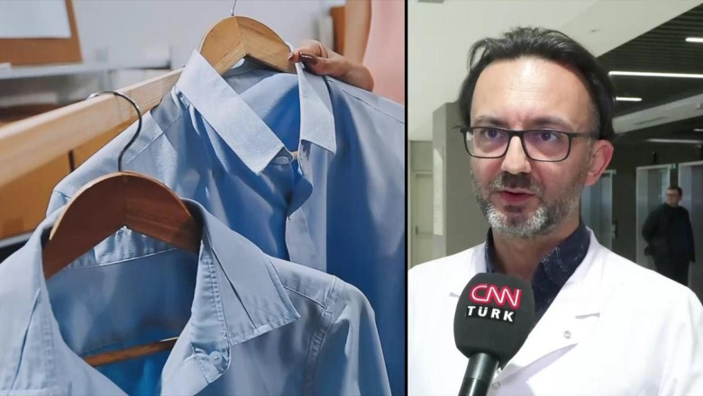 BAKANLIK UYARDI… Bu mavi renkli gömleği sakın almayın!