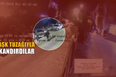 ÇÖPÇATAN ÇETESİ ÇÖKELTİLDİ | ‘Aşk tuzağı’ ile 10 milyonluk vurgun!