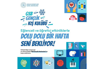 Gençlik Kış Kulübü Başlıyor