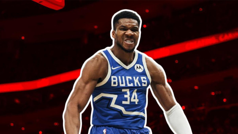 Giannis Antetokounmpo 35 attı, Bucks üst üste 3. galibiyetini aldı!