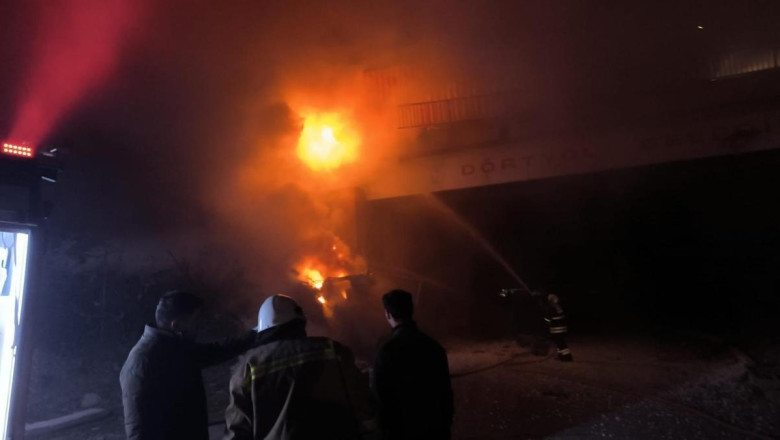 Hatay'da zincirleme kaza; 1 ölü, 2 yaralı