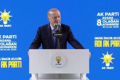 SON DAKİKA... Cumhurbaşkanı Erdoğan'dan Adana'da açıklamalar