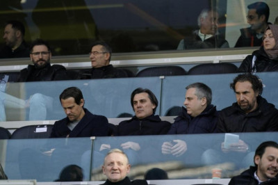 Vincenzo Montella, Başakşehir - Ç. Rizespor maçında görüntülendi!