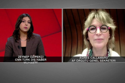 Af Örgütü Genel Sekreteri CNN TÜRK'e konuştu: ''Güçlü devletler dünya onlara aitmiş gibi davrandı''