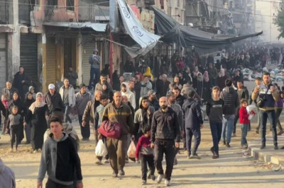 Gazze'de ateşkes sağlandı