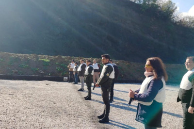 Yalova DKMP Ekiplerine Silah Eğitimi!