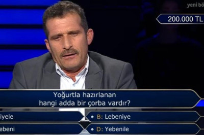 Yoğurtla hazırlanan çorbalar: Beniyele, Lebeniye, Leyebeni, Yebenile