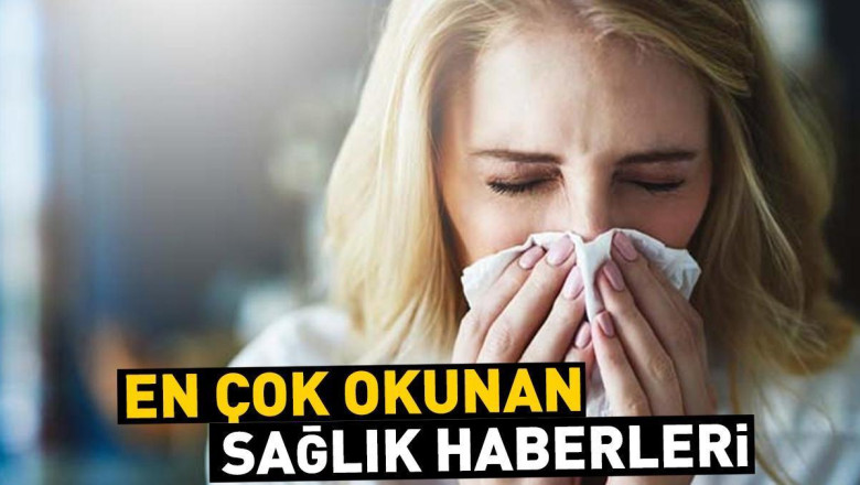 20 Ocak 2025 günün öne çıkan sağlık haberleri...