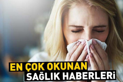 20 Ocak 2025 günün öne çıkan sağlık haberleri...