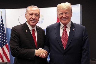 ABD ile yeni döneme ilk adım! Ankara'dan Trump'a 