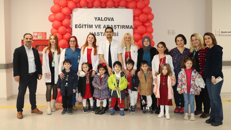 Miniklerden Kan Bağışına Destek