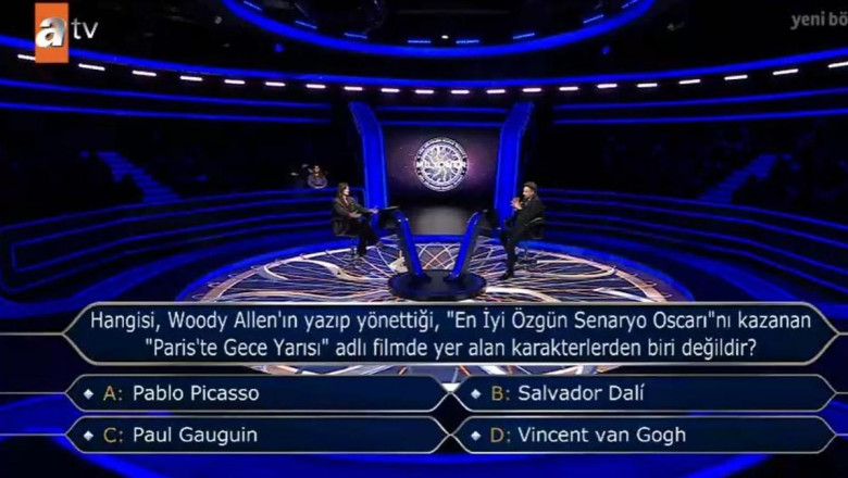 Paris'te Gece Yarısı filmi karakterleri! Salvador Dali, Pablo Picasso