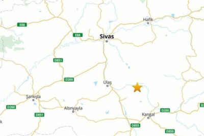 Son Dakika Deprem | Sivas'ta hissedilen bir deprem meydana geldi