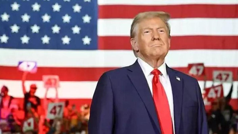 SON DAKİKA HABERİ: Donald Trump başkanlık mitinginde konuşuyor: Geri gelmek muhteşem