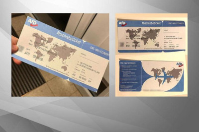 Almanya'da aşırı sağdan ırkçı bildiri!