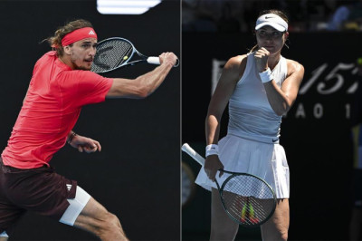 Avustralya Açık'ta Alman Zverev ve İspanyol Badosa yarı finale çıktı! Kariyerinde ilk...