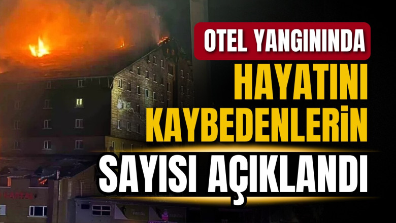 Bakan Yerlikaya: Kartalkaya'daki yangında 66 can kaybı, 51 yaralı