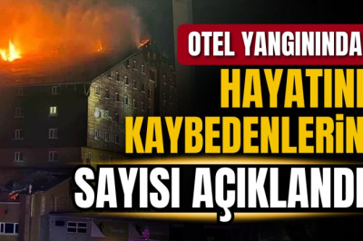 Bakan Yerlikaya: Kartalkaya'daki yangında 66 can kaybı, 51 yaralı