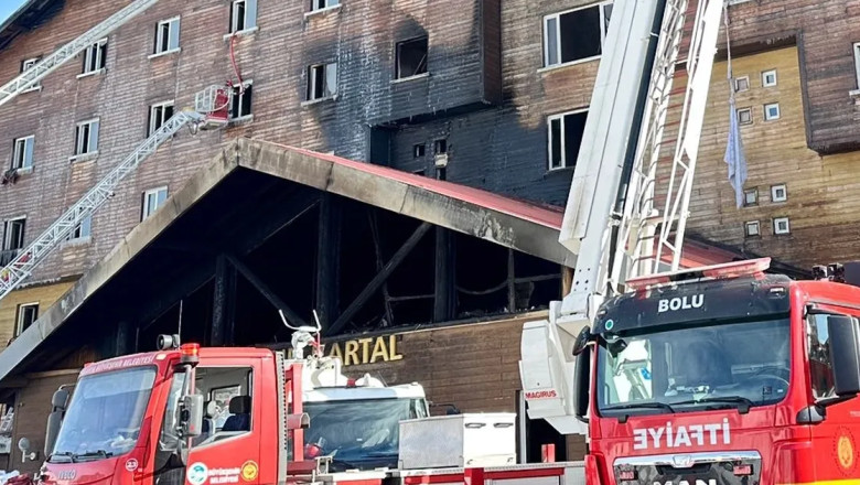 Bolu faciasındaki yaralı yakınları Alo 184'ten bilgi alabilecek