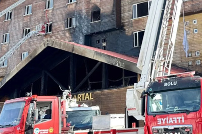 Bolu faciasındaki yaralı yakınları Alo 184'ten bilgi alabilecek
