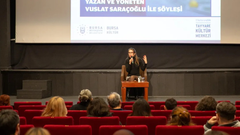 Bursa Büyükşehir’den 'Tayyare Sineması' etkinliği