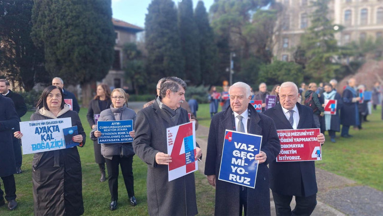 CHP Milletvekili Becan Eyleme Katıldı