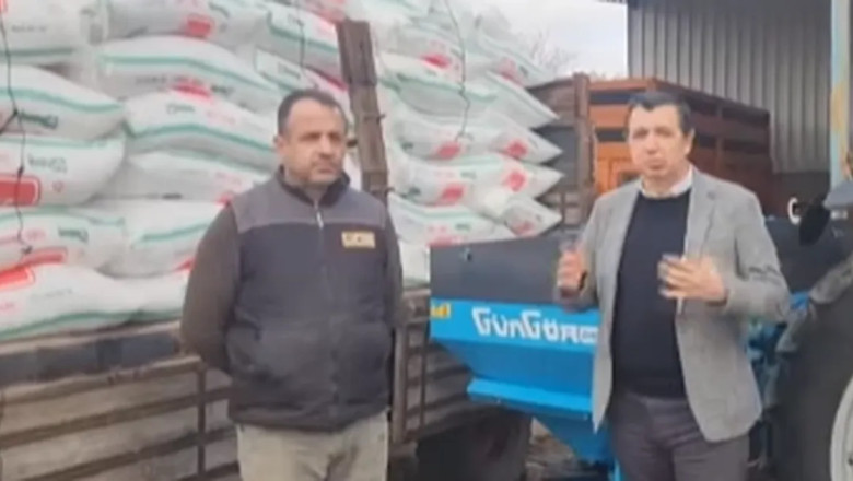 Gaytancıoğlu: Gübreye zam, çiftçinin belini büküyor!