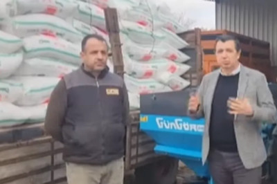 Gaytancıoğlu: Gübreye zam, çiftçinin belini büküyor!
