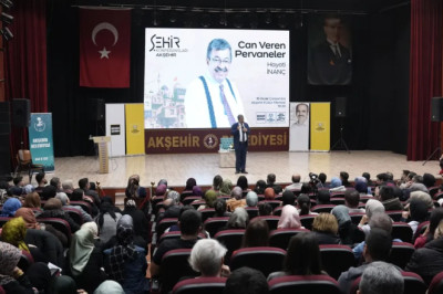 Hayati İnanç ve Dursun Ali Erzincanlı Konyalılarla buluştu