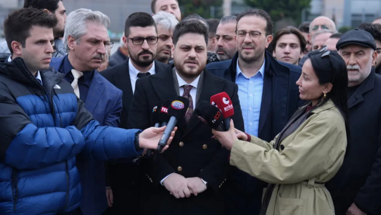 Hüseyin Baş'tan Özdağ'a destek ziyareti
