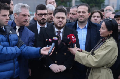Hüseyin Baş'tan Özdağ'a destek ziyareti