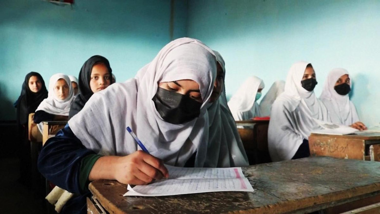 KADIN HAKLARI İTİLAFI | Taliban yönetiminden bir ilk! YASAĞA KARŞI ÇIKTI