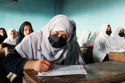 KADIN HAKLARI İTİLAFI | Taliban yönetiminden bir ilk! YASAĞA KARŞI ÇIKTI