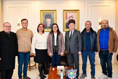 Kırım Türkleri Derneği’nden Yalova Valisi Dr. Hülya Kaya’ya Ziyaret