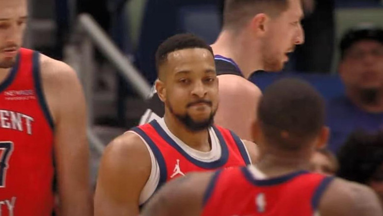 NBA'de CJ McCollum'dan 45 sayı! Pelicans'ı galibiyete götürdü...