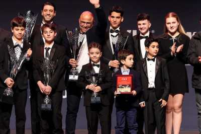 TOSFED Gala Gecesi Zorlu PSM'de yapıldı