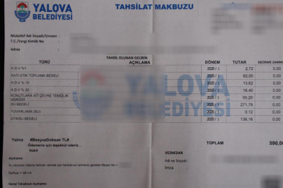 Yalova’da Suya Gelen Fahiş Zam Vatandaşları İsyan Ettirdi!