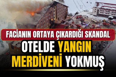 Yangın faciasında skandal iddia!