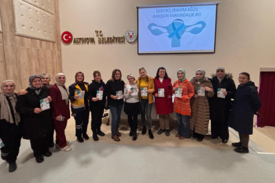 Altınova’da Kanser Eğitimi Verildi