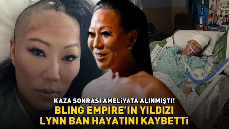Bling Empire'ın yıldızı Lynn Ban hayatını kaybetti! Oğlu acı haberi böyle duyurdu!