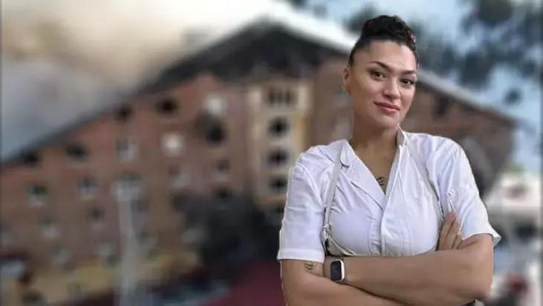 Bolu yangınında hayatını kaybeden Eslem Uyanık kimdir? Michelin rehberine girmişti! Ünlü olamya aday şefti!