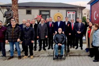 İla, Gazilerin Yaşadığı Sorunları Anlattı