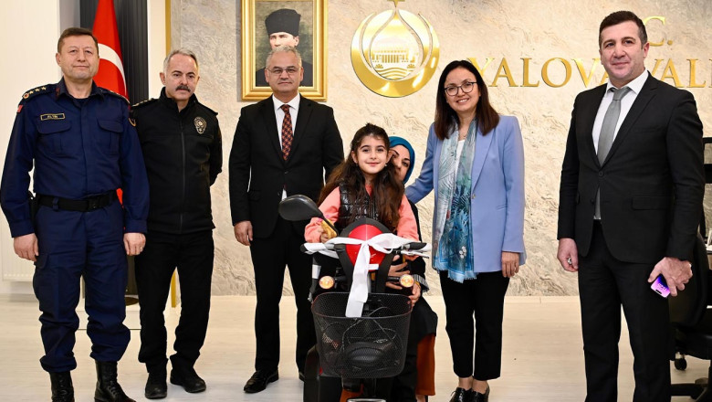 Akülü Araçlar Engellilere Teslim Edildi