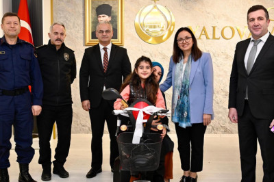 Akülü Araçlar Engellilere Teslim Edildi