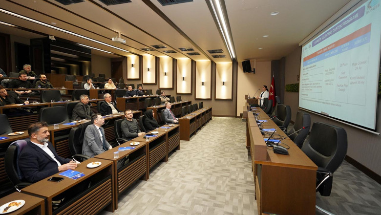 KOSGEB’den Üyelere Destek Rehberi